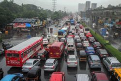 Traffic Jams on Mumbai’s Western Express Highway at Kandivali Will Continue Till At Least August