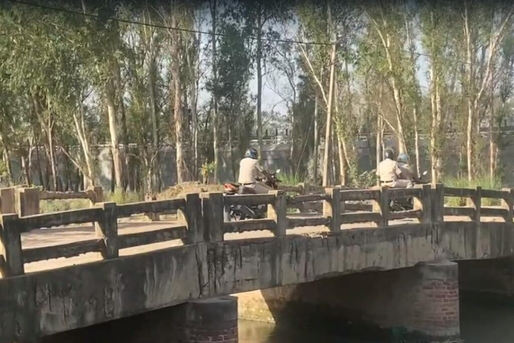 Delhi Water Crisis: Police Patrolling Begins at Munak Canal Amid Claims of Tanker Mafia in Area