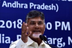 News18 Evening Digest: Chandrababu Naidu Says Amaravati Will Be The Sole Capital Of Andhra Pradesh And Other Top Stories