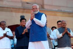 'Glad My First Visit In 3rd Term Is To Italy': PM Modi Leaves for Apulia To Attend G7 Outreach Session