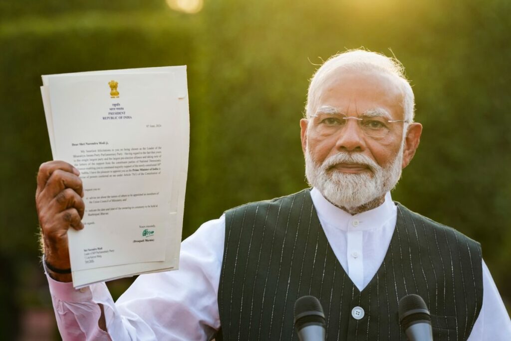 Narendra Modi Swearing-in ceremony Tomorrow: Delhi Police Issues Traffic Advisory | Check Route Closures, Diversions