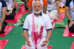 PM Modi To Lead Yoga Day Celebrations From Srinagar On June 21