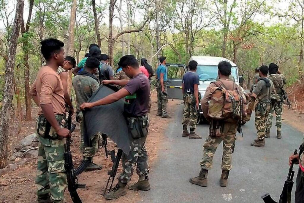 4 Maoists Killed in Encounter with Police in Jharkhand's West Singhbhum
