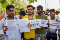 NEET-UG Exam Row: Mastermind Says Question Paper Sold for Rs 30-32 Lakh; BJP, RJD Trade Barbs Over 'Link' to Key Accused