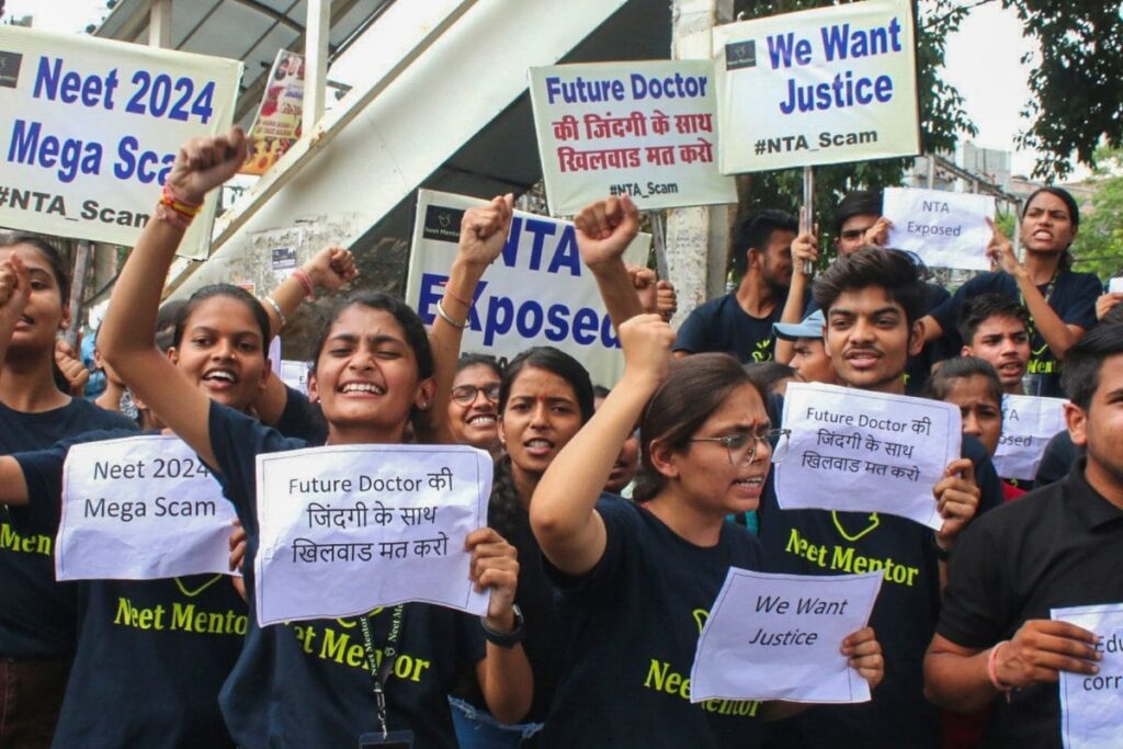 NEET-UG Exam Row: Supreme Court To Hear Fresh Batch of Pleas By NTA, Students Today | Updates