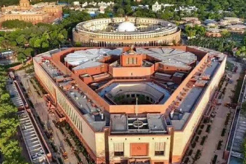 Registration Counters for New MPs Activated in Parliament House Complex