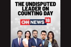 BARC Ratings: CNN-News18 Dominates Counting Day Viewership in English News Segment
