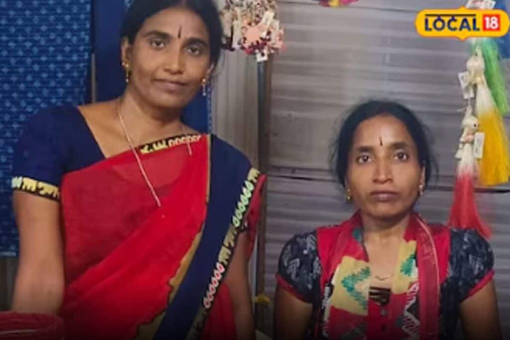 These Differently-abled Women From Kurnool Are Making It Big In The Handloom Industry