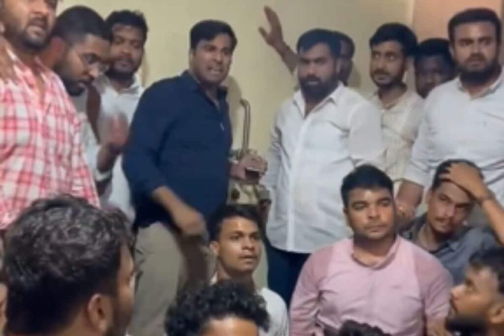 Congress Student Wing Members Storm Into NTA HQ, Lock Its Office In Protest Amid NEET Paper Leak Row