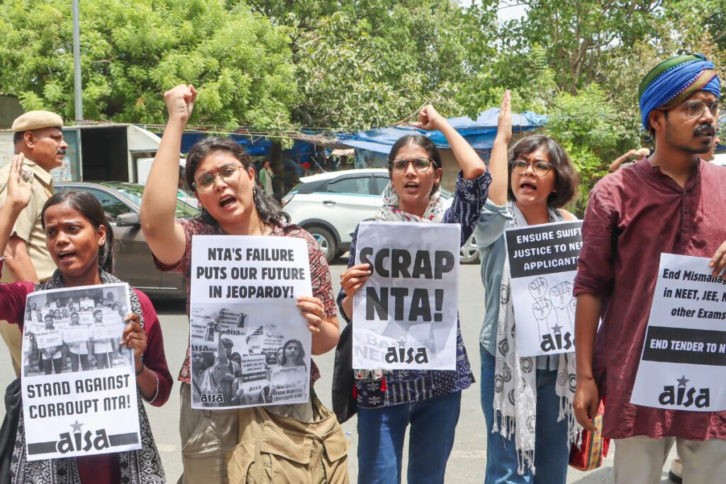 Kerala Assembly Passes Resolution Condemning Irregularities in Tests Held by NTA