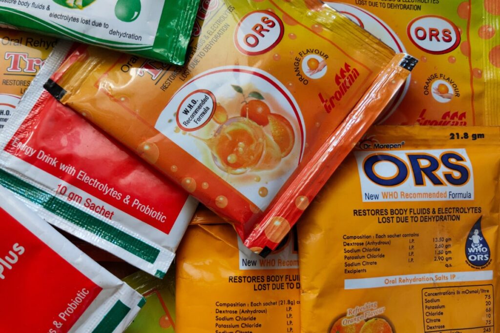 ORS Sales Up By 20% as Intense Heatwave Grips India, 6.8 Crore Sachets Sold in May 2024