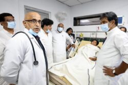 Chaos in RS After Congress MP Faints While Protesting Over NEET Row, Rushed To Hospital | Video