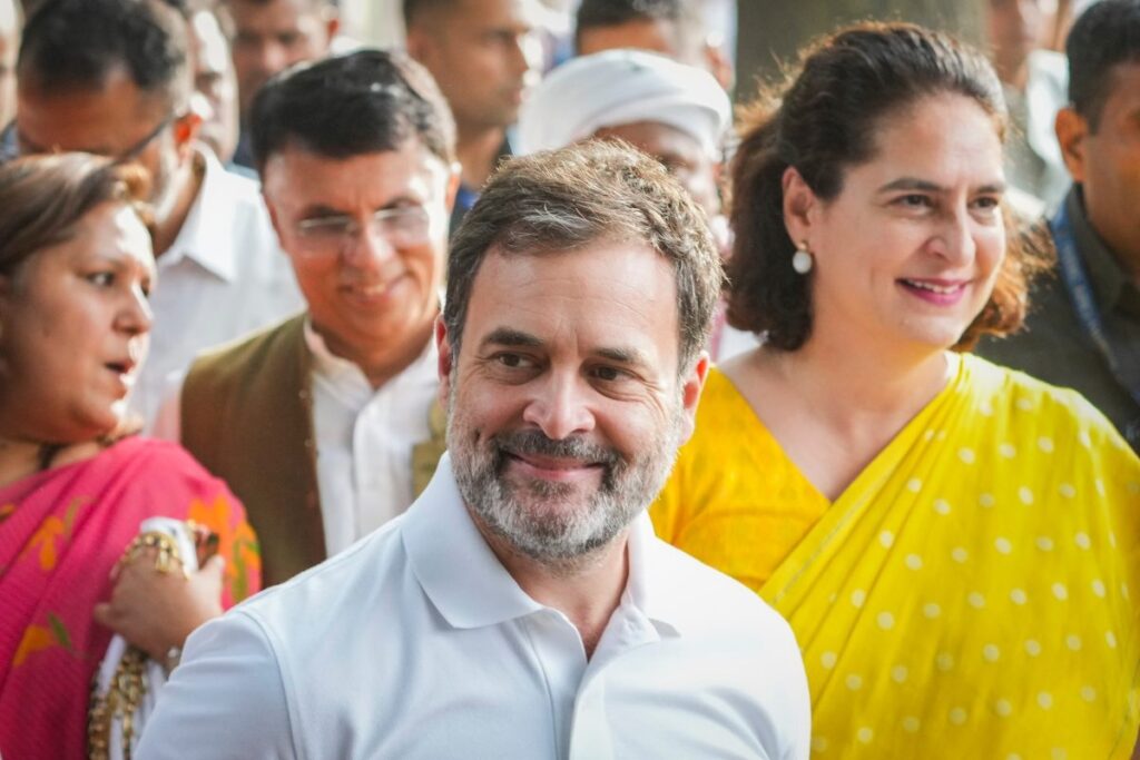 Congress Leader Rahul Gandhi Holds Road Show in Kerala
