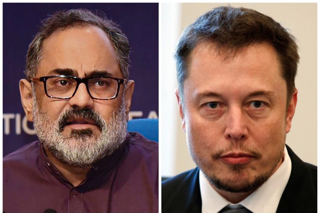 'Every Tesla Car Can Be Hacked': Rajeev Chandrasekhar To Elon Musk As EVM Row Intensifies