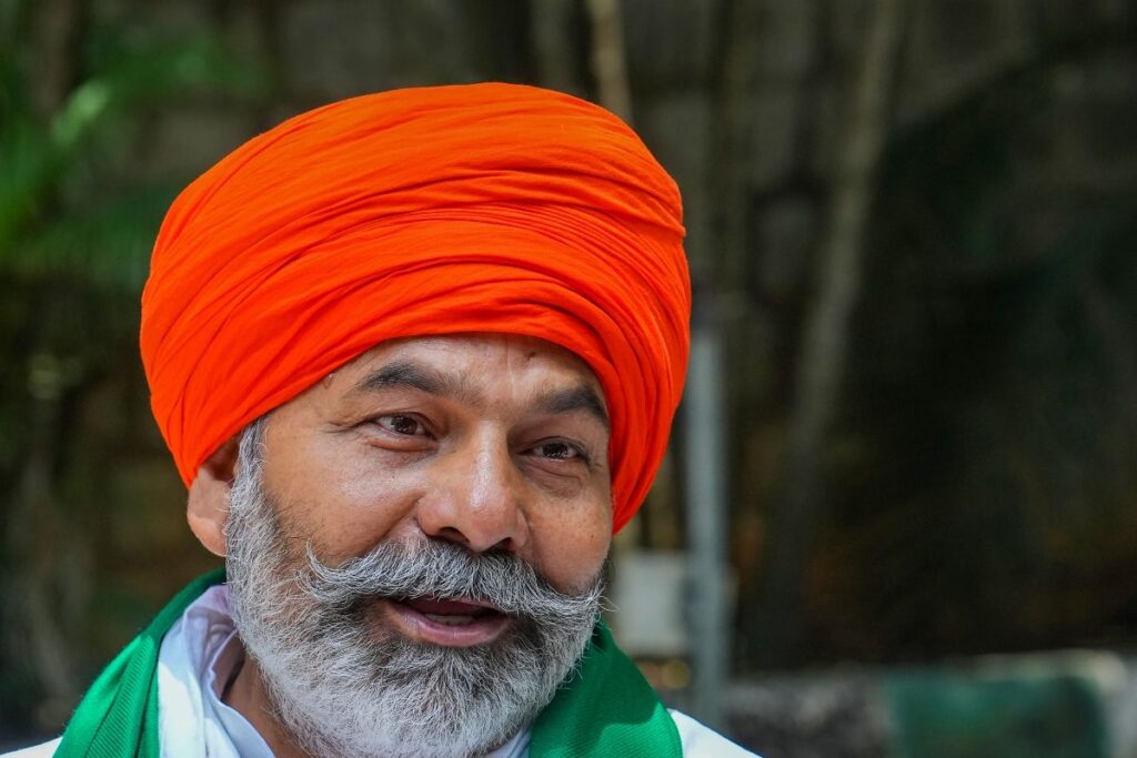 Kangana Ranaut Row Needs Probe, Politicians Should Stop Labelling Protestors As Khalistanis: Rakesh Tikait