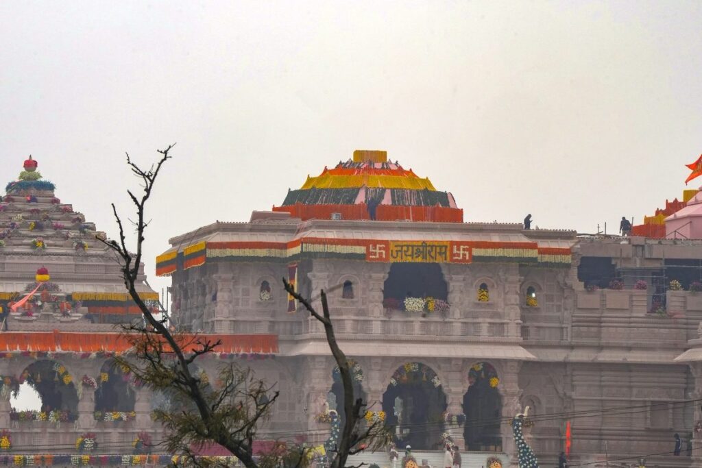 'No Design Or Construction Issue': Ram Mandir Construction Committee Chief Addresses Concerns On Water Leakage