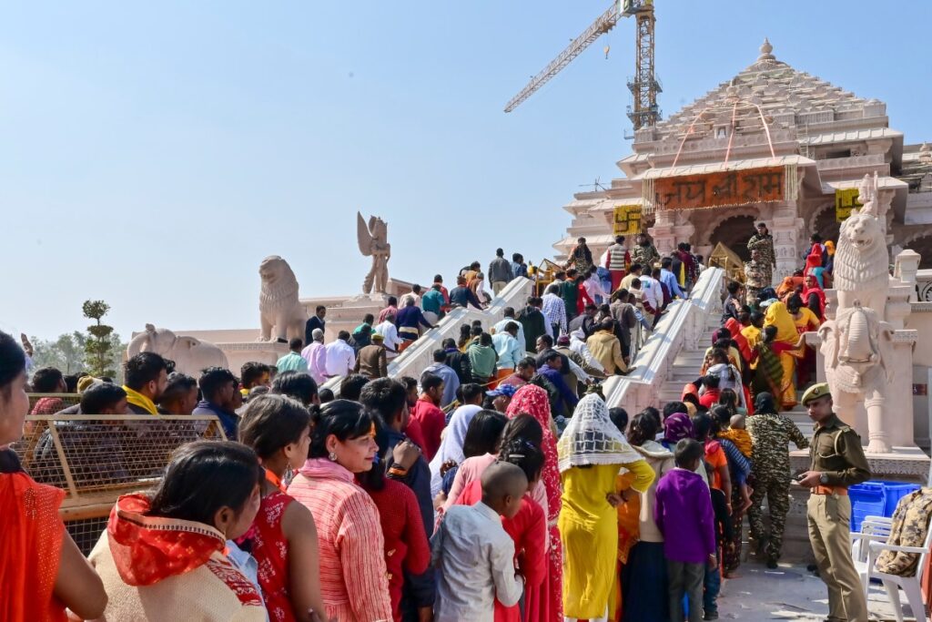 No Leakage in Ram Temple, Rainwater Came Down from Pipes for Electric Wires: Nripendra Mishra