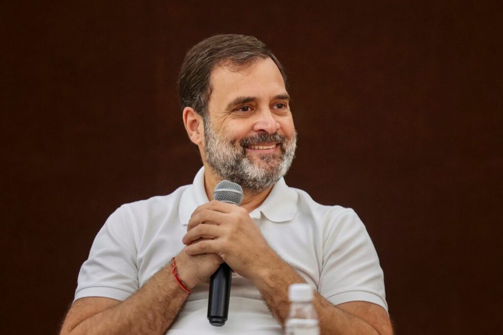In 'Thank You' Post On Birthday, Rahul Gandhi Announces To Give White T-shirts. Here's How You Can Get