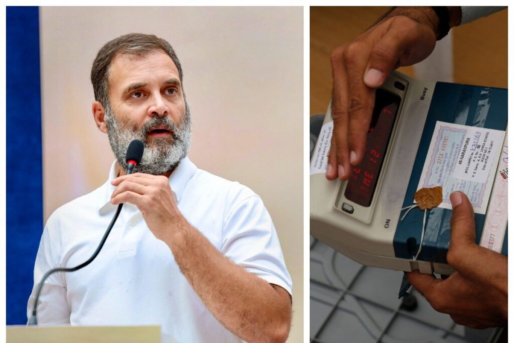 Ensure Complete Transparency Of EVMs Or Abolish Them: Rahul Gandhi To EC