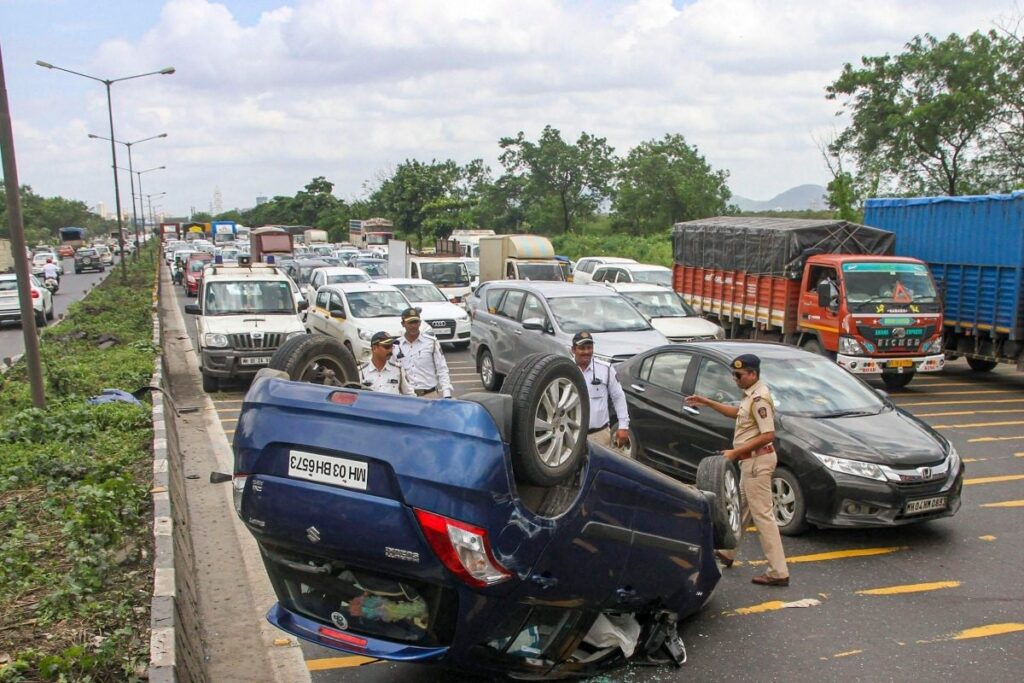 Six Killed, One Injured In Two Separate Road Accidents In MP's Guna, Tikamgarh