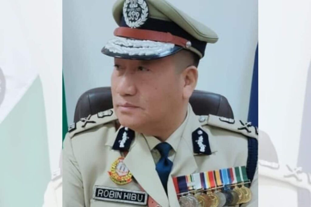 Robin Hibu Becomes First IPS Officer from Arunachal to be Promoted as DGP