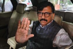 Naidu and Nitish Are 'Dissatisfied Souls' After Portfolio Allocation, Claims Sanjay Raut