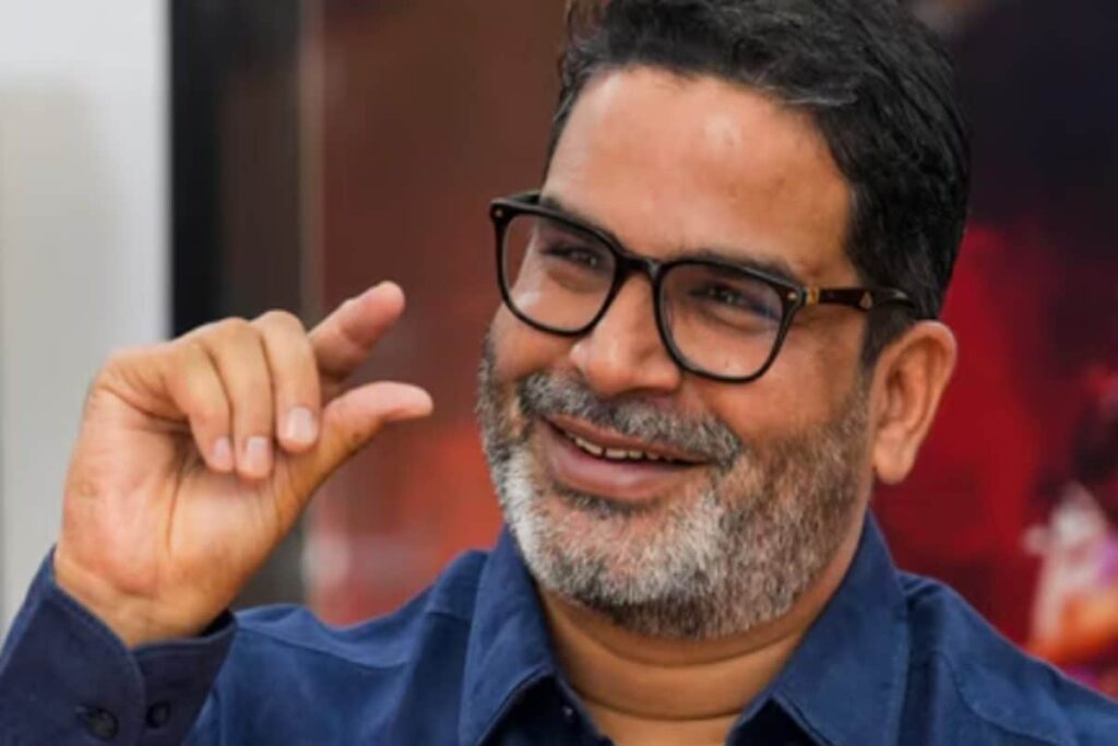Prashant Kishor Says CM Nitish Kumar Brought Shame to Bihar By Touching PM Modi's Feet