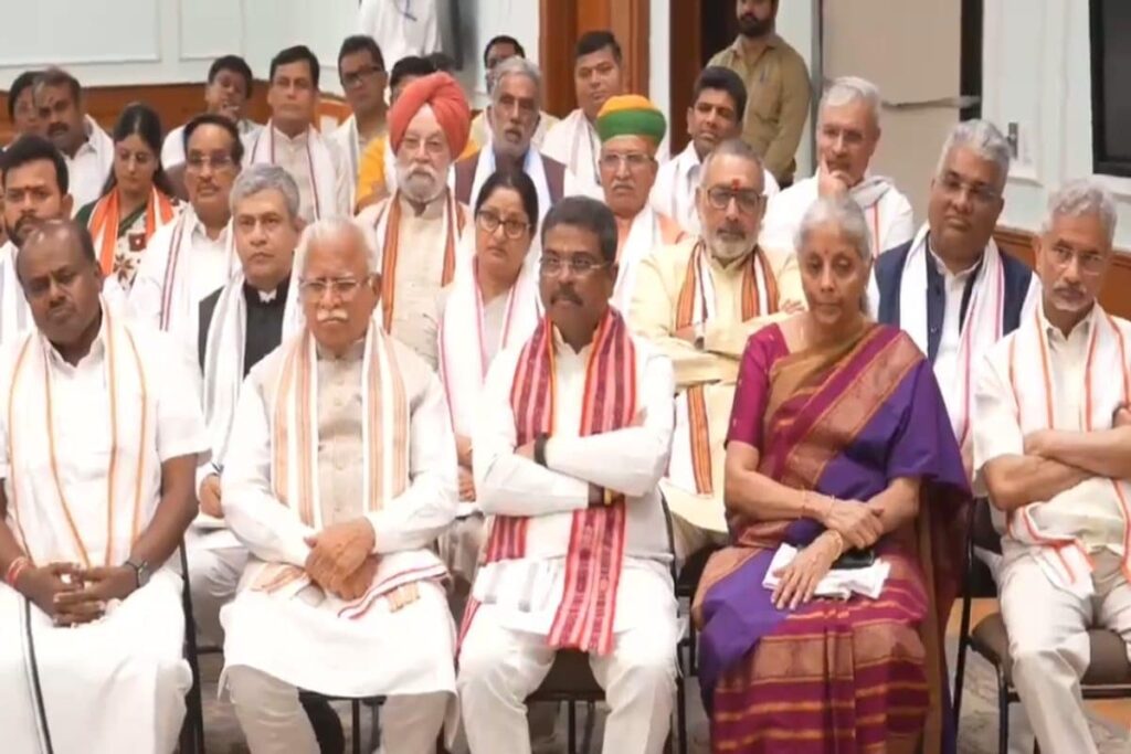 'Create A 100-Day Plan, Get Unfinished Work Done': Narendra Modi To Newly-Elected MPs