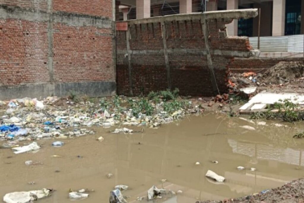 Video Of Wall Collapse At Ayodhya Redeveloped Railway Station Goes Viral, Authorities Clarify