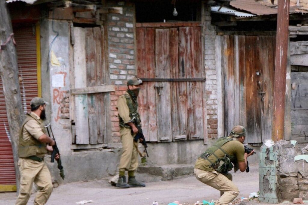 Terrorist Killed In Gunfight After Attack On J&K Village, Security Forces Launch Massive Search Operation
