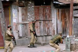 Terrorist Killed In Gunfight After Attack On J&K Village, Security Forces Launch Massive Search Operation
