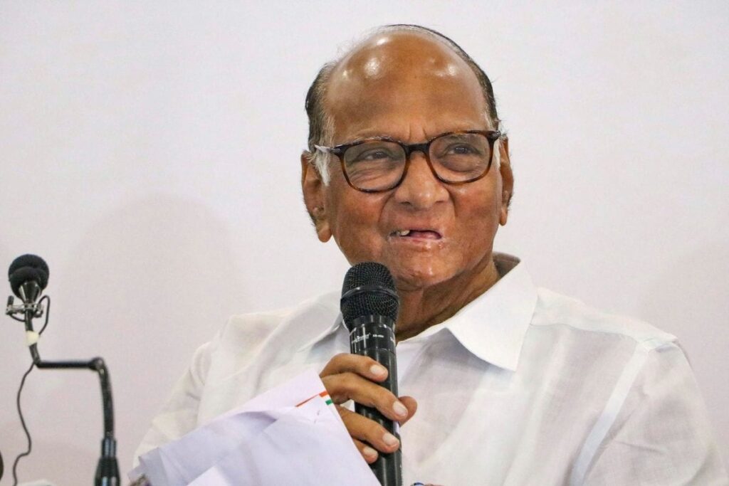 Gone Are Days of One-person Rule, Now Govt at Centre Formed with Help of Others: Pawar Taunts BJP
