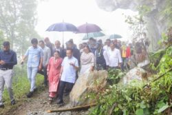 Sikkim CM Visits Landslide-Hit Majhua Village As Death Toll Reaches 9; IMD Issue Red Alert Amid Heavy Rains
