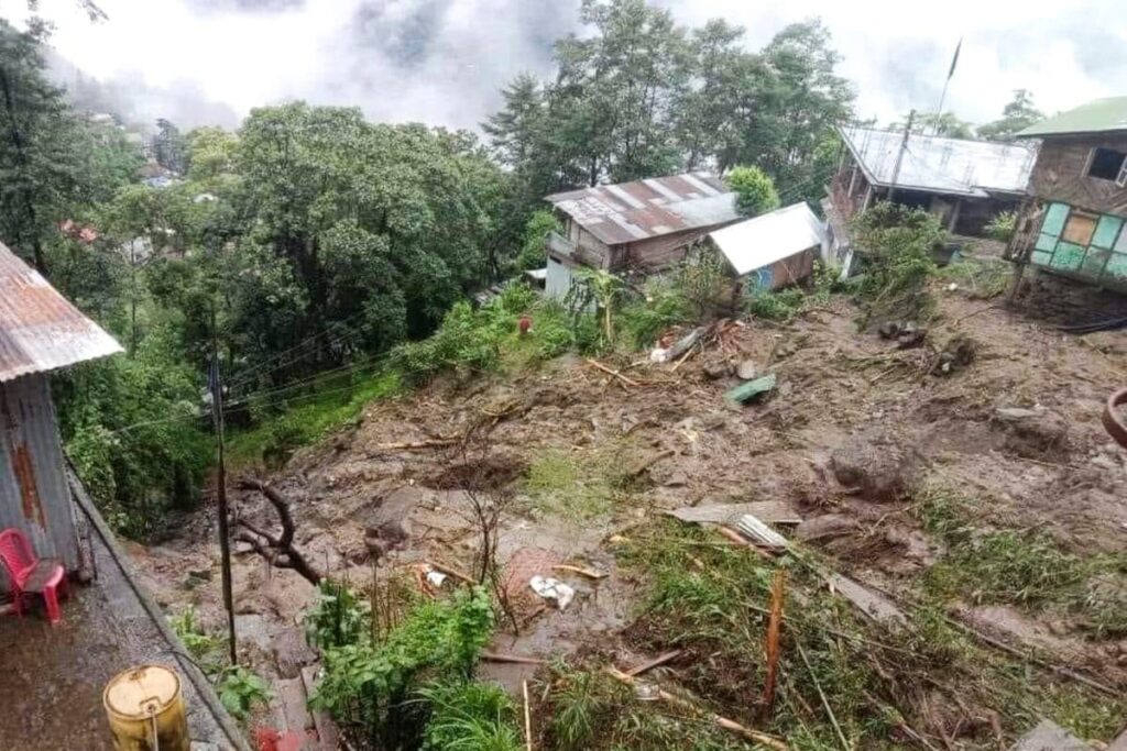 Six Dead, 1,500 Tourists Stranded As Landslides, Rain Wreak Havoc In Sikkim
