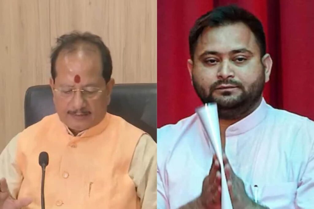 Will Urge Nitish for CBI Probe into Tejashwi’s Links with Accused in NEET Case: Bihar Dy CM