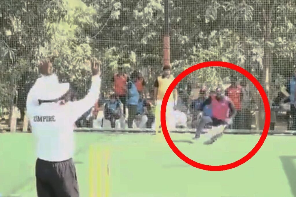 Man Playing Cricket In Thane Dies After Hitting Six, Video Of Incident Goes Viral
