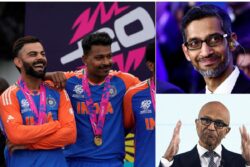 ‘Could Barely Breathe’: Sundar Pichai, Satya Nadella, India Inc Laud Men In Blue On T20 World Cup Win