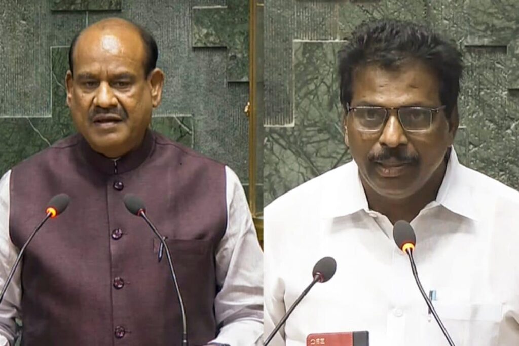 Om Birla Or K Suresh? Who Has Edge In Rare Fight For Lok Sabha Speaker Post Today | Top Points