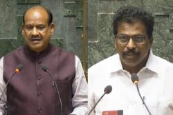 Om Birla Or K Suresh? Who Has Edge In Rare Fight For Lok Sabha Speaker Post Today | Top Points