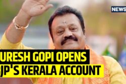BJP Opens Account In Kerala As Suresh Gopi Wins In Thrissur