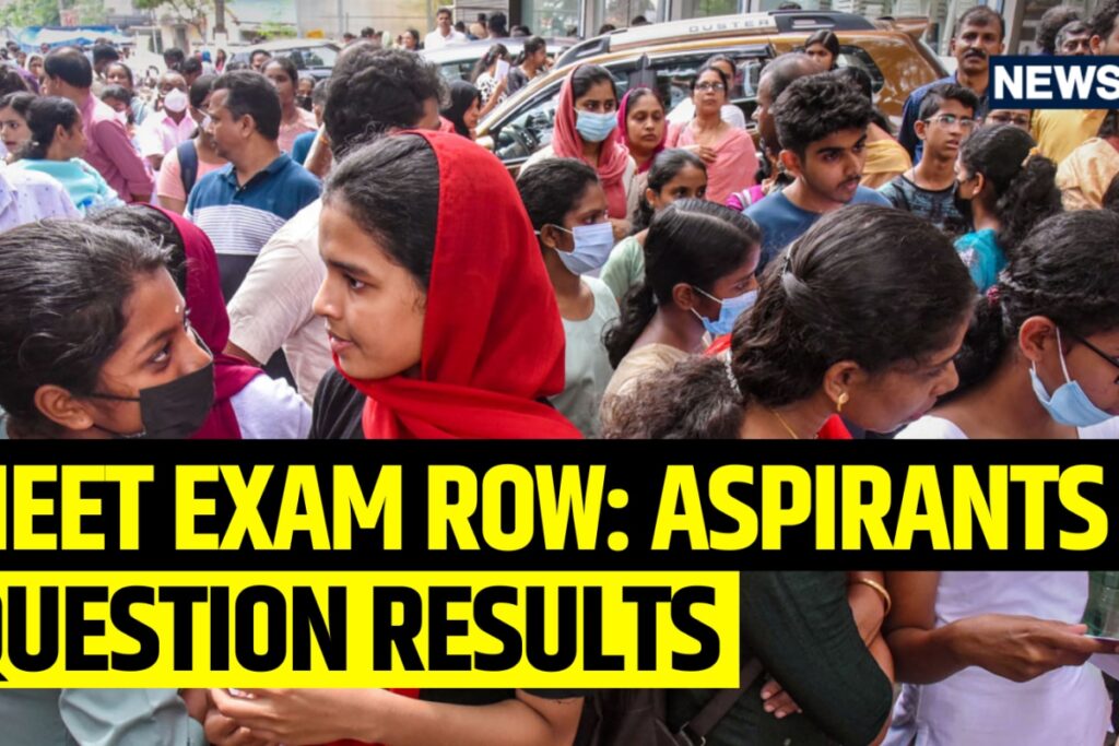 NEET 2024: NTA Denies Paper Leak, Addresses Grace Marks While Protests Grow