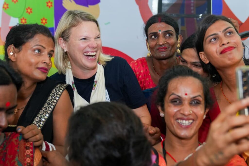 Our Focus on SDGs, Transgender Rights, Healthcare: UNDP India's Isabelle Tschan to News18 on Bihar Visit