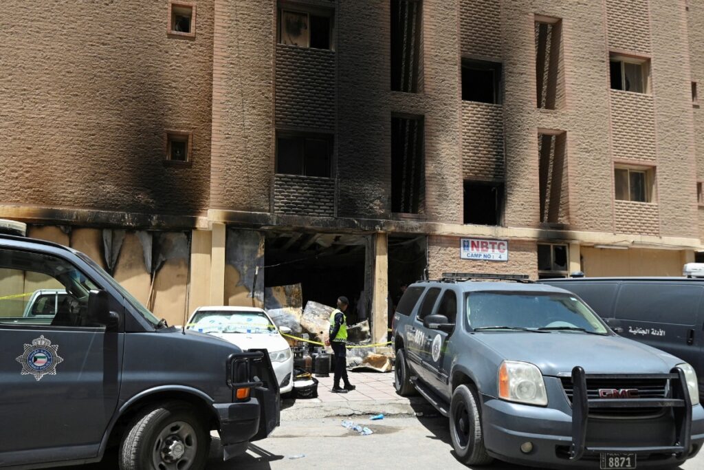 Three From Andhra Pradesh Among Kuwait Fire Victims, One Had Landed The Same Night