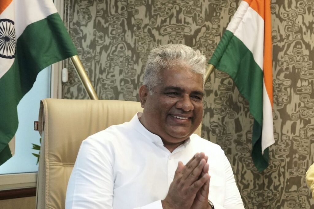 Bhupender Yadav Takes Charge as Environment Minister During Decisive Period for Global Climate Action