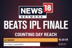 News18 Network’s Lok Sabha Election Results Day TV Viewership Leaves 2024 IPL Finale Behind