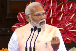 Airspace Curbs In National Capital On Sunday For PM Swearing-in Ceremony