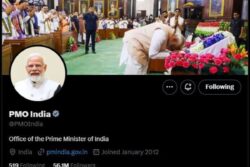 Modi, PMO X Accounts Get Makeover With New DP, Cover Image As His Third Term Begins