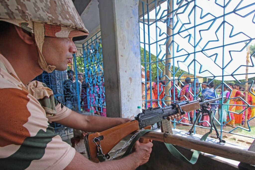 As Lok Sabha Elections End, Security Bolstered in Several States to Prevent Post-poll Violence