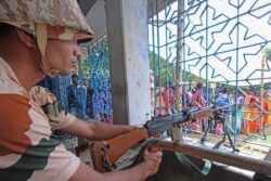 As Lok Sabha Elections End, Security Bolstered in Several States to Prevent Post-poll Violence