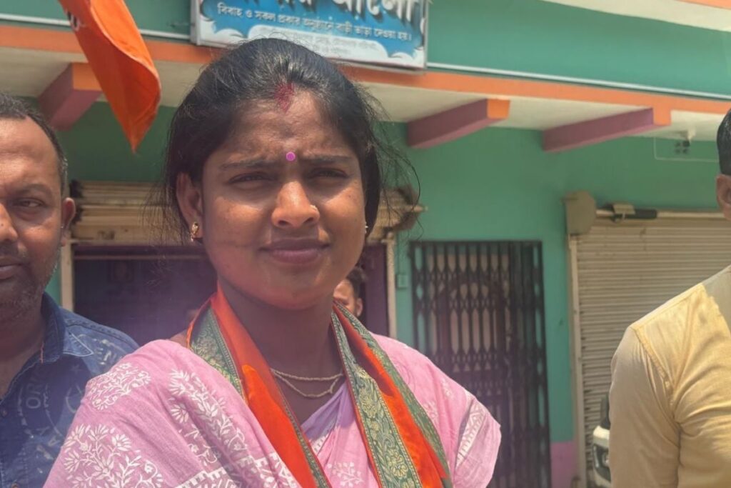 Calcutta HC Grants Interim Protection To BJP Candidates Rekha Patra, Pranat Tudu